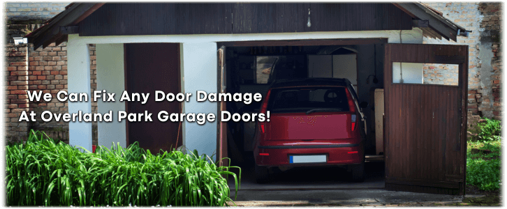 Garage Door Off Track In Overland Park